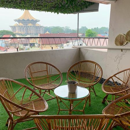 Albergue Hornbill'S Nest Kuching Exterior foto