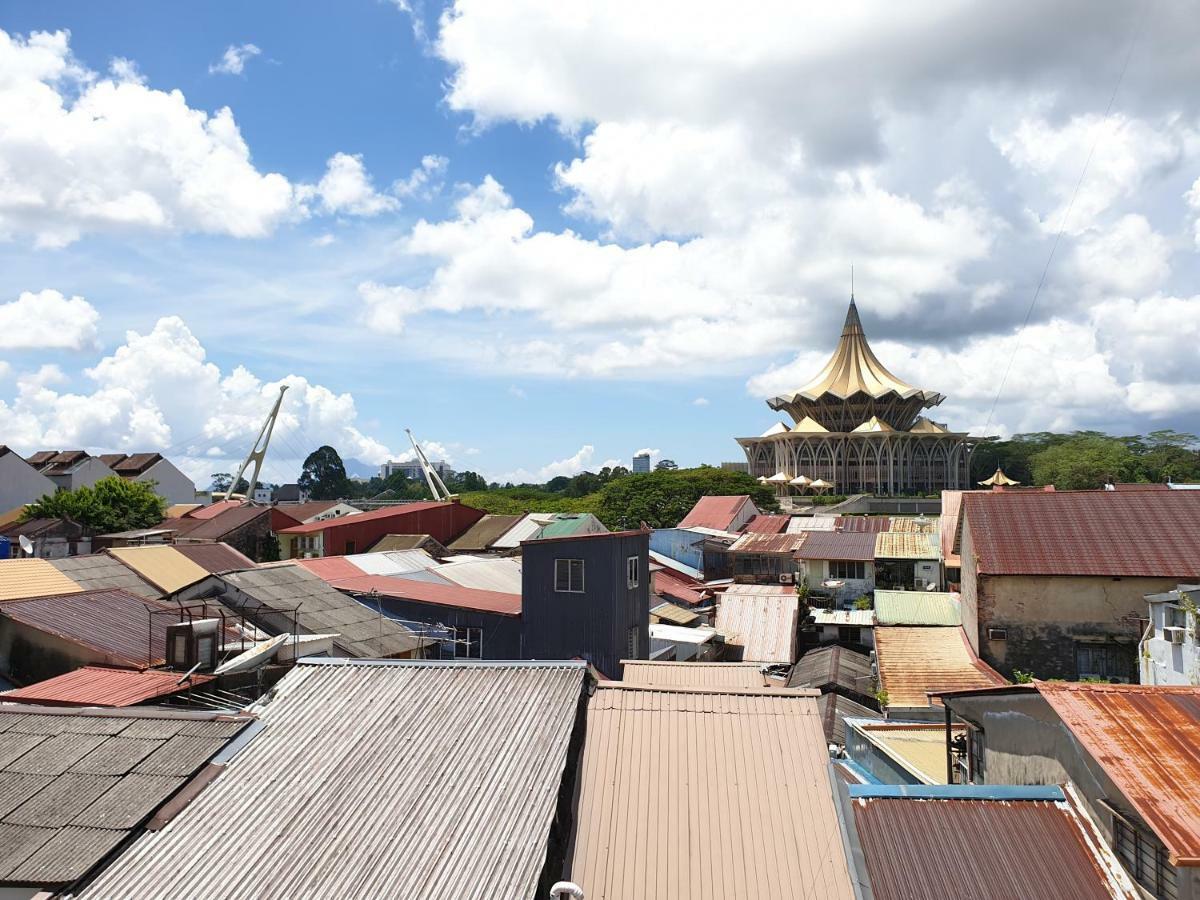 Albergue Hornbill'S Nest Kuching Exterior foto