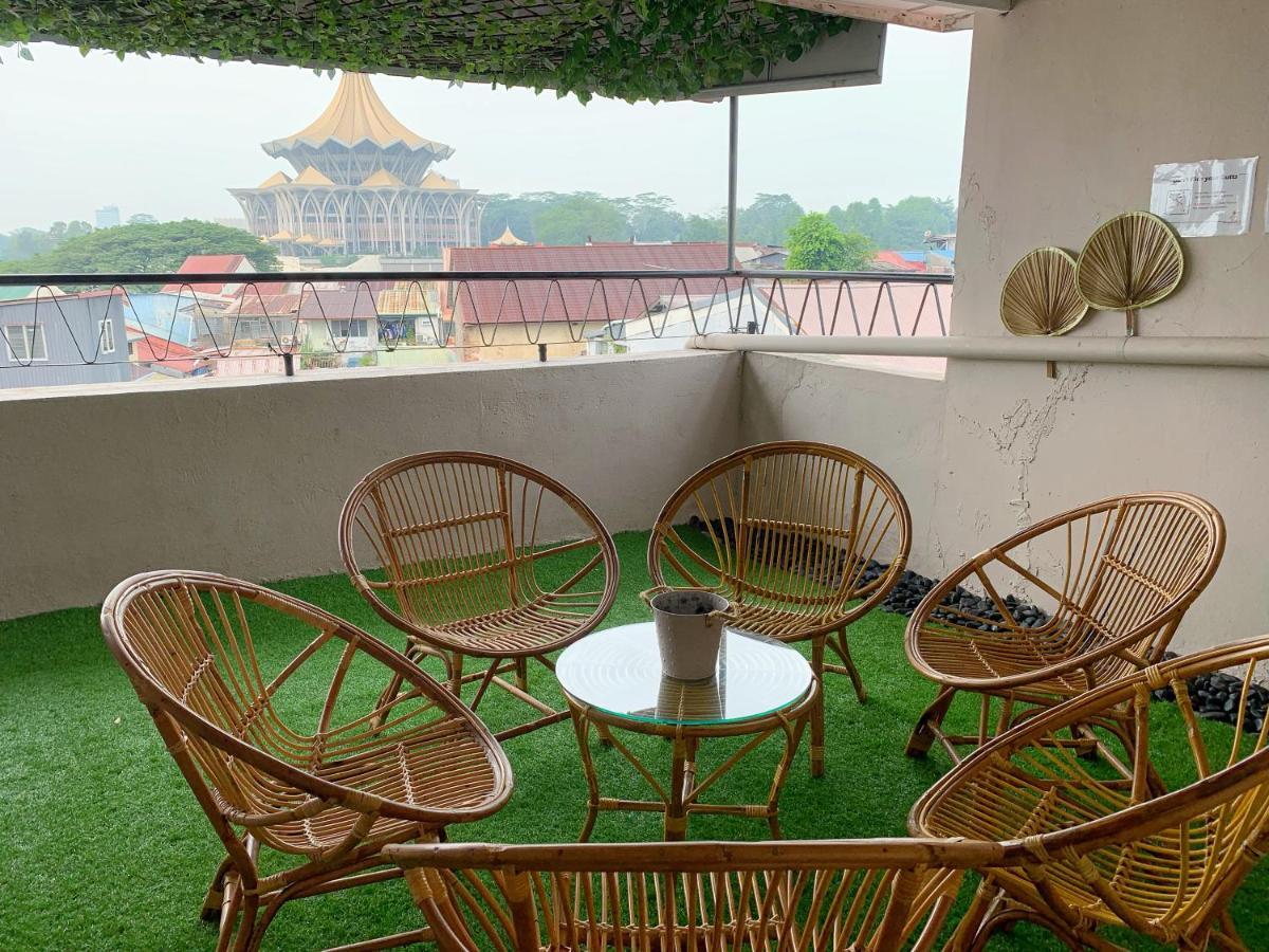 Albergue Hornbill'S Nest Kuching Exterior foto
